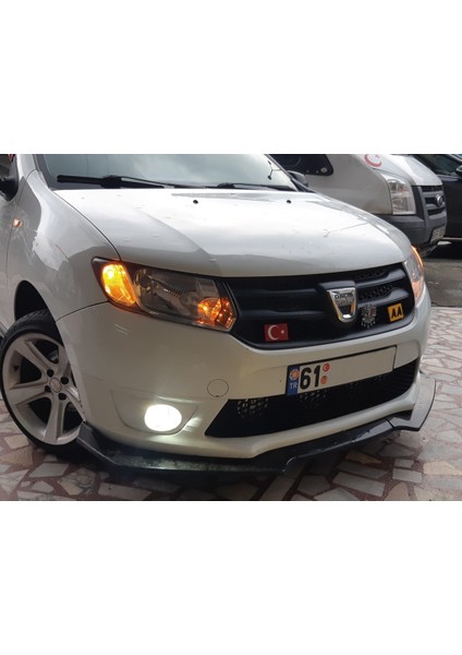 Dacia Logan Mcv Sis Farı Uyumlu LED Xenon