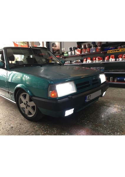 Tofaş Doğan Sis Farı Uyumlu LED Xenon