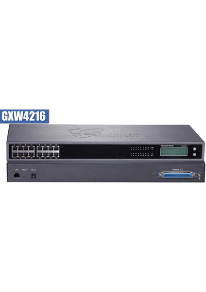 GXW4216 Fxs / Fxo Gateway