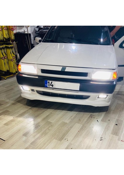 Fiat Uno Için Uyumlu Şimşek Etkili LED Xenon