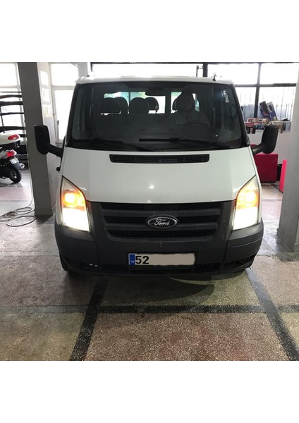 Oto h.i.t. Ford Transit 94-13 Için Uyumlu Şimşek Etkili LED Xenon