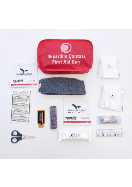 Hanımağa Ilk Yardım Kiti Standart Kit