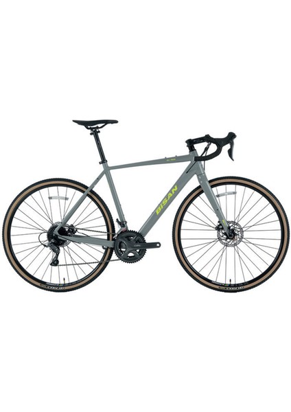 Gravel All Trail Eco Claris 54CM Alüminyum Kadro- Karbon Maşa Bisiklet