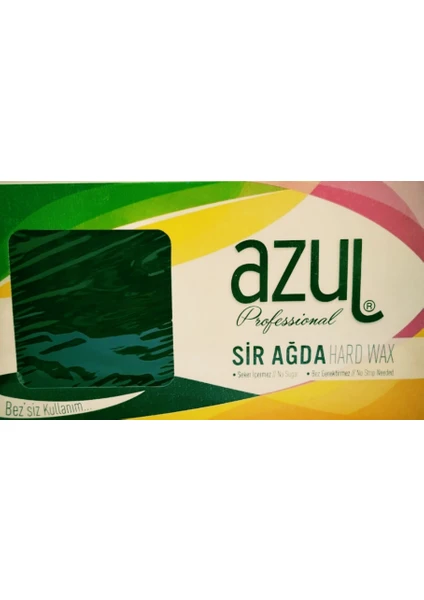 Azulen Kalıp Sir Ağda 3 Lü Set 400 Gr.