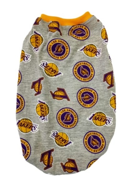 La Lakers Nba Desenli Kedi Köpek Kıyafeti Elbisesi