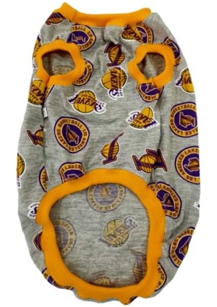 La Lakers Nba Desenli Kedi Köpek Kıyafeti Elbisesi fiyatları