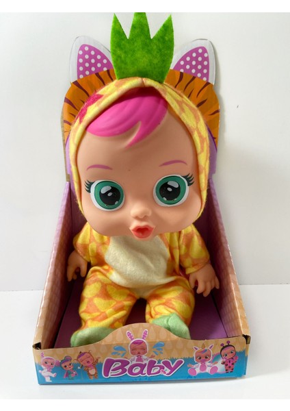 Cry Emzikli, Sesli Ağlayan Bebek Oyuncak modelleri