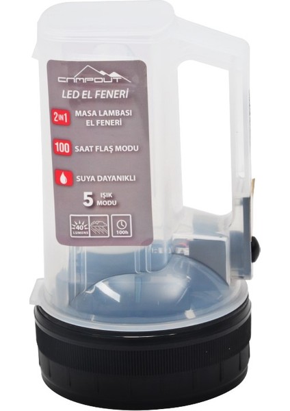 Campout LED El Feneri NG-181
