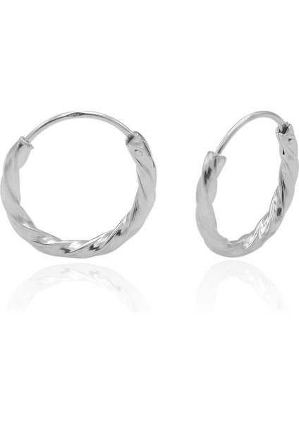 Dorika Model Halka Gümüş Küpe 16-Mm 201020851 fiyatları