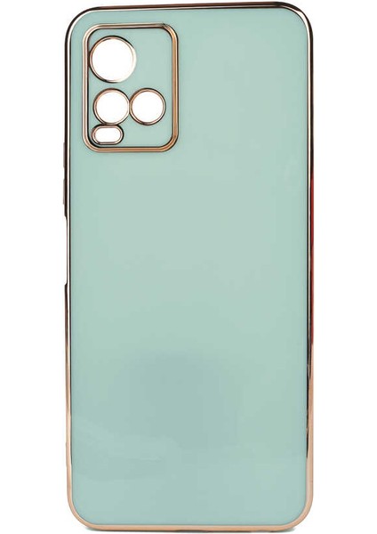 Vivo Y33S Parlak Kenarlı Bark Silikon Kılıf fırsatları