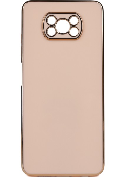 Xiaomi Poco X3 Nfc Parlak Kenarlı Bark Silikon Kılıf fırsatları