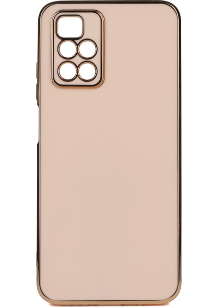 Xiaomi Redmi Note 11 Pro 5g Parlak Kenarlı Bark Silikon Kılıf Ekran Koruyucu