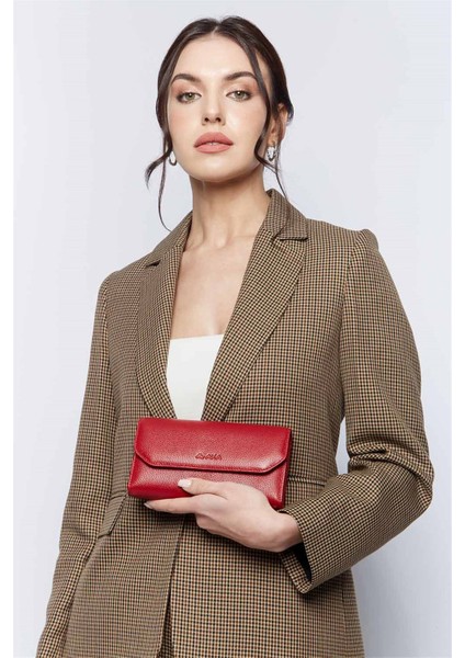 490 Deri Bayan Cüzdan