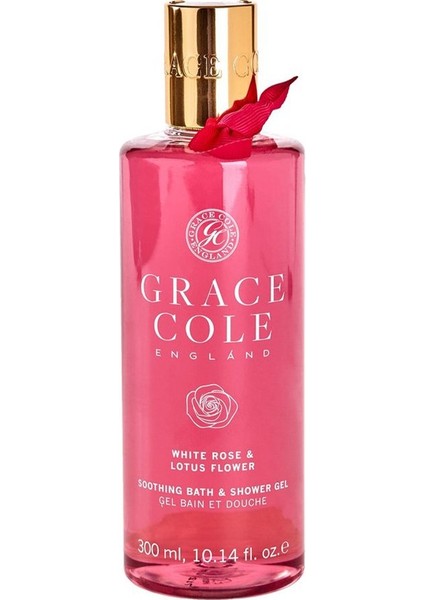 Sg White Rose & Lotus Flower Duş Jeli 300 ml
