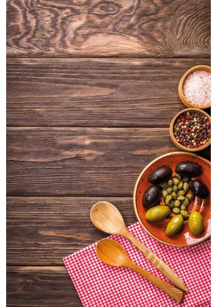 Dijital Baskılı Kaymaz Taban Yıkanabilir 3D Baskılı Mutfak Halısı NHM-HM-563 fiyatları