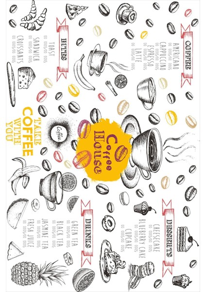 Dijital Baskılı Kaymaz Taban Yıkanabilir Fincan Baskılı Mutfak Halısı NHM-HM-576 fiyatları