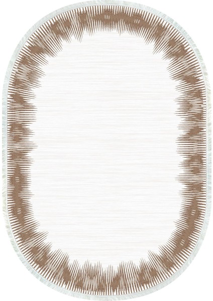 Dijital Baskılı Kaymaz Taban Yıkanabilir Oval Salon Halısı Mutfak Halısı ve Yolluk NHO-HT-1038 fiyatları