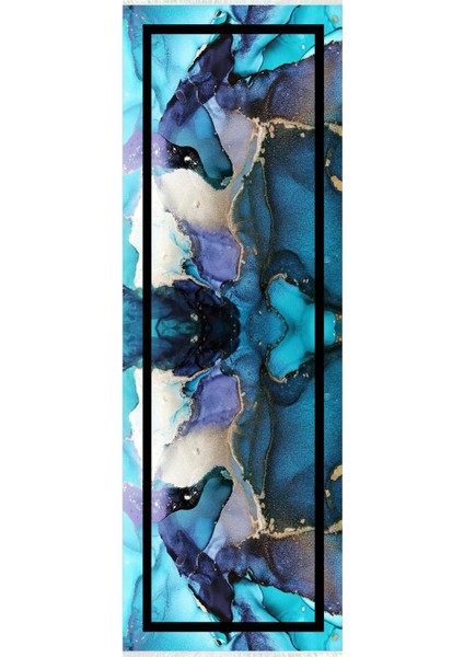 Dijital Baskılı Kaymaz Taban Yıkanabilir Modern Desenli Koridor Halısı Yolluk NHU-HS-281 fiyatları