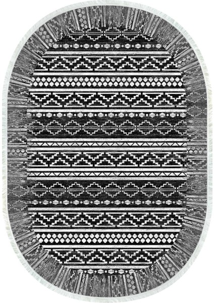 Dijital Baskılı Kaymaz Taban Yıkanabilir Oval Salon Halısı Mutfak Halısı ve Yolluk NHO-HY-1301 fiyatları