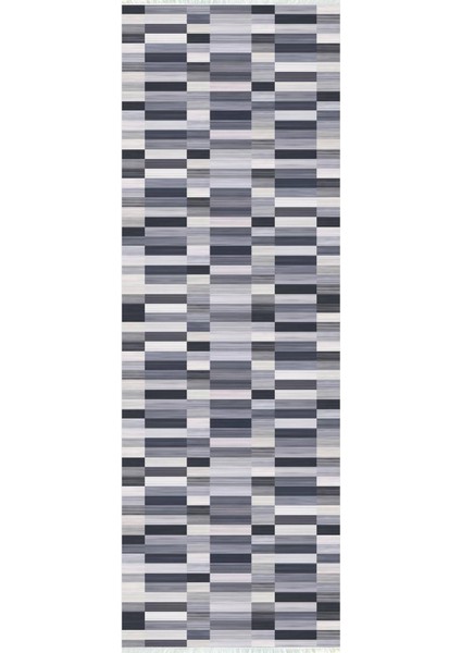 Dijital Baskılı Kaymaz Taban Yıkanabilir Modern Desenli Koridor Halısı Yolluk NHU-SD-252 fiyatları