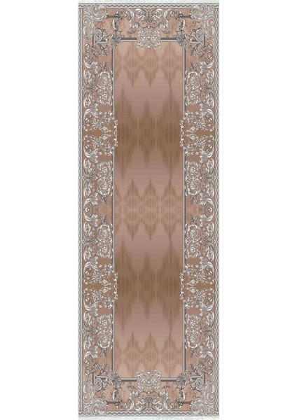 Dijital Baskılı Kaymaz Taban Yıkanabilir Sade Desenli Koridor Halısı Yolluk Nhu-Hk-84 fiyatları