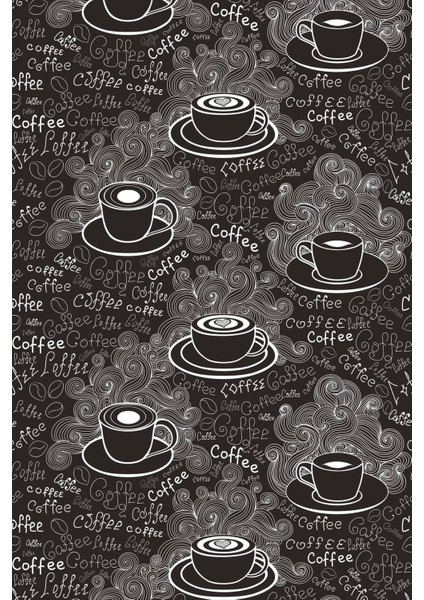 Dijital Baskılı Kaymaz Taban Yıkanabilir Fincan Baskılı Mutfak Halısı NHM-HM-580 fiyatları