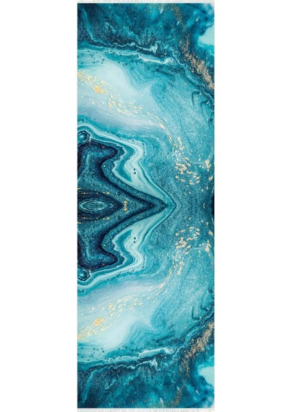 Dijital Baskılı Kaymaz Taban Yıkanabilir Modern Desenli Koridor Halısı Yolluk NHU-HS-341 fiyatları