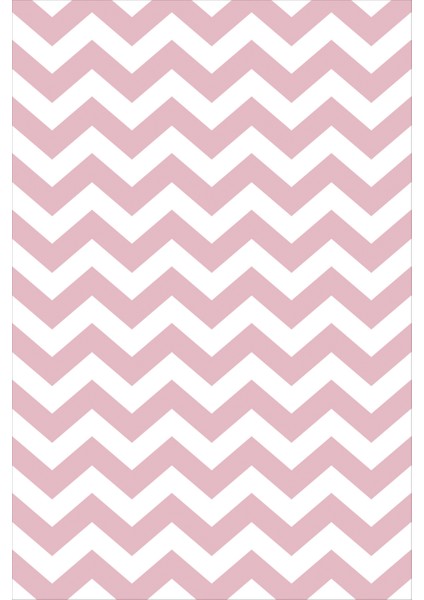 Dijital Baskılı Kaymaz Tabanlı Yıkanabilir Zikzak Desenli Çocuk Odası Halısı NHÇ-HT-1102 fiyatları