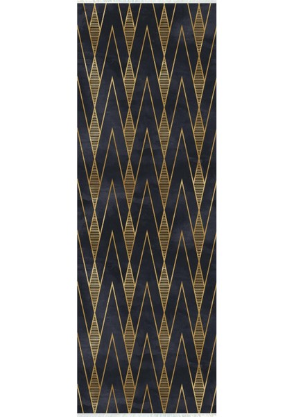 Dijital Baskılı Kaymaz Taban Yıkanabilir Modern Desenli Koridor Halısı Yolluk NHU-HS-227 fiyatları