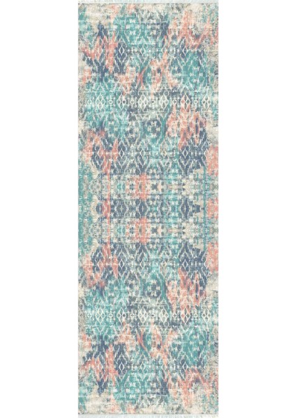 Dijital Baskılı Kaymaz Taban Yıkanabilir Modern Desenli Koridor Halısı Yolluk NHU-HT-110 fiyatları