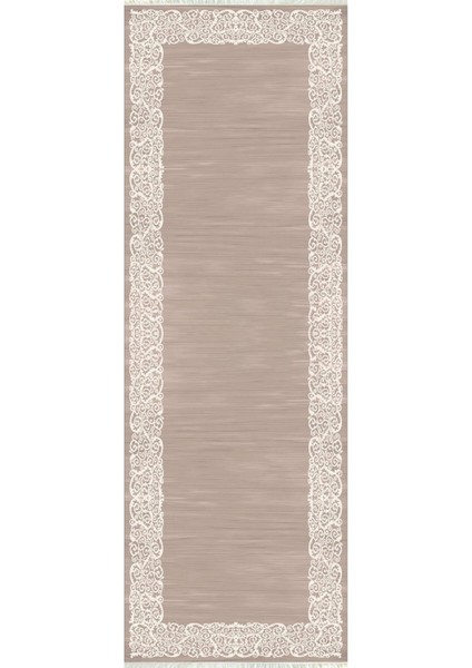 Dijital Baskılı Kaymaz Taban Yıkanabilir Çerçeve Desenli Koridor Halısı Yolluk NHU-HS-524 fiyatları