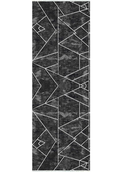 Dijital Baskılı Kaymaz Taban Yıkanabilir Modern Desenli Koridor Halısı Yolluk Nhu-Ht-24 fiyatları