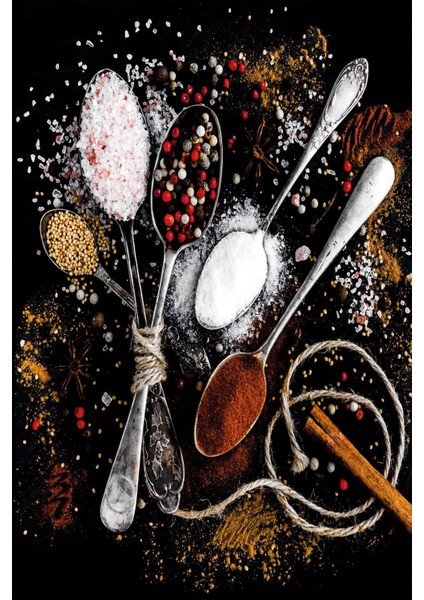 Dijital Baskılı Kaymaz Taban Yıkanabilir Kaşık Desenli Mutfak Halısı NHM-HM-583 fiyatları