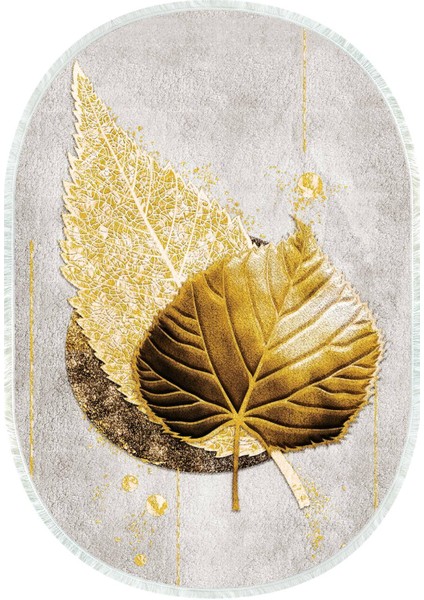 Dijital Baskılı Kaymaz Taban Yıkanabilir Oval Salon Halısı Mutfak Halısı ve Yolluk NHO-HY-1273 fiyatları