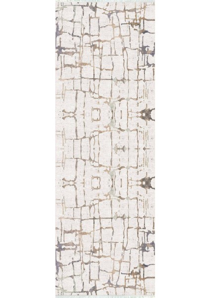 Dijital Baskılı Kaymaz Taban Yıkanabilir Modern Desenli Koridor Halısı Yolluk NHU-HT-393 fiyatları