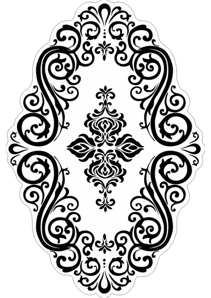 Dijital Baskılı Kaymaz Taban Yıkanabilir Lazer Kesim Salon Halısı ve Yolluk NH-LZR-HT-889 fiyatları