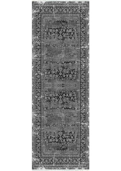 Dijital Baskılı Kaymaz Taban Yıkanabilir Sade Desenli Koridor Halısı Yolluk NHU-HT-126 fiyatları
