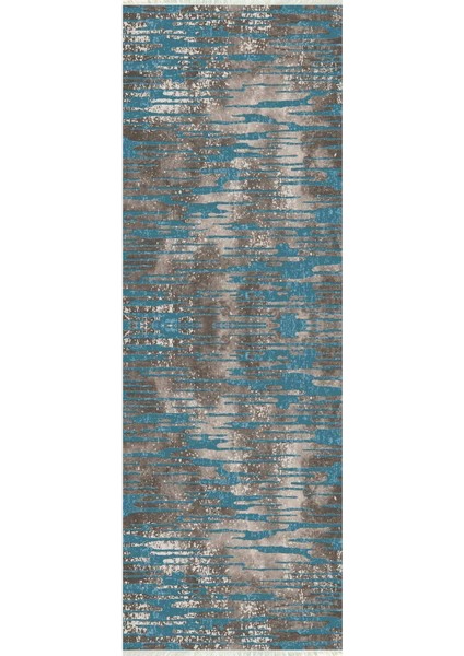Dijital Baskılı Kaymaz Taban Yıkanabilir Modern Desenli Koridor Halısı Yolluk NHU-HS-558 fiyatları