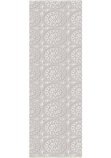 Dijital Baskılı Kaymaz Taban Yıkanabilir Modern Desenli Koridor Halısı Yolluk NHU-HS-407 fiyatları