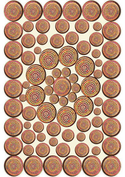 Dijital Baskılı Kaymaz Taban Yıkanabilir Lazer Kesim Salon Halısı ve Yolluk NH-LZR-SD-122 fiyatları