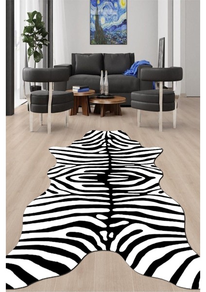 Dijital Baskılı Kaymaz Taban Yıkanabilir Lazer Kesim Salon Halısı ve Yolluk NH-LZR-SD-389