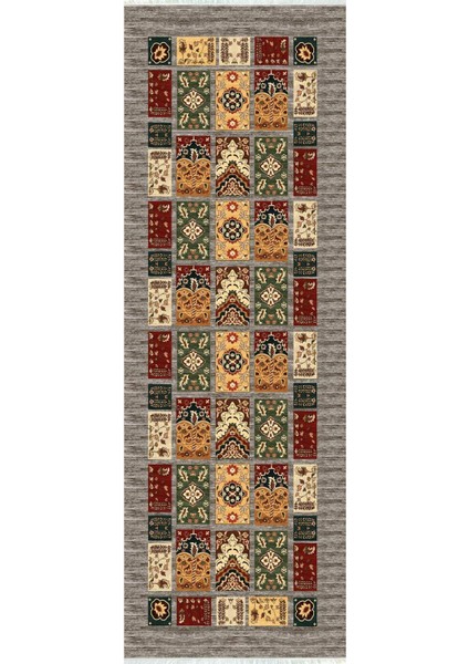 Dijital Baskılı Kaymaz Taban Yıkanabilir Modern Desenli Koridor Halısı Yolluk Nhu-Hk-94 fiyatları