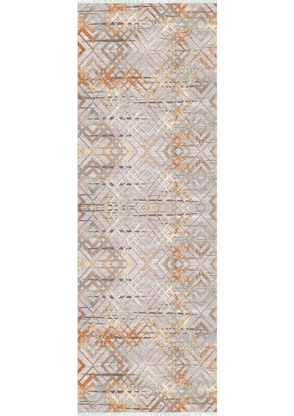 Dijital Baskılı Kaymaz Taban Yıkanabilir Modern Desenli Koridor Halısı Yolluk NHU-HT-1402 fiyatları