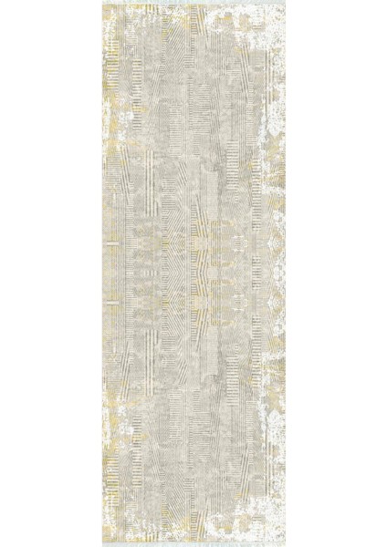 Dijital Baskılı Kaymaz Taban Yıkanabilir Modern Desenli Koridor Halısı Yolluk NHU-HT-112 fiyatları