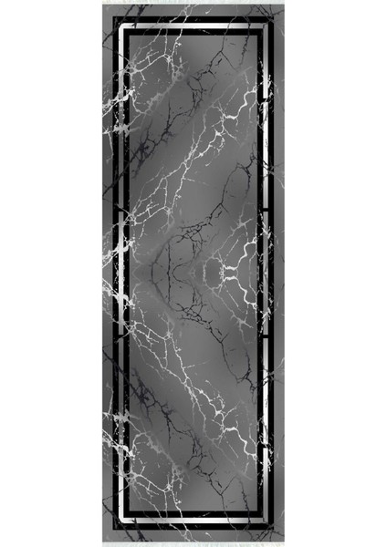Dijital Baskılı Kaymaz Taban Yıkanabilir Modern Desenli Koridor Halısı Yolluk NHU-HT-1260 fiyatları