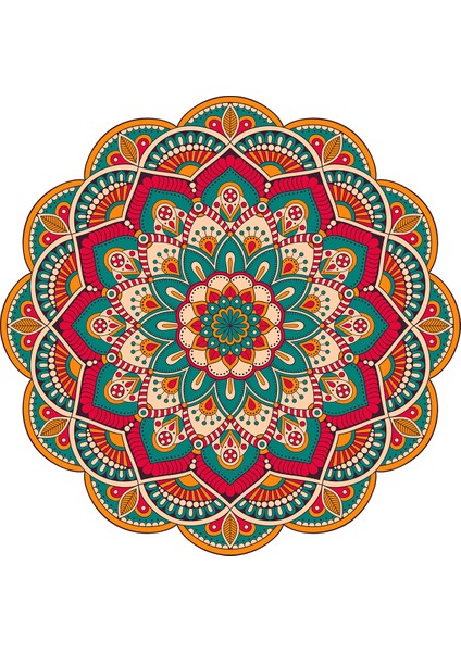 Dijital Baskılı Kaymaz Taban Yıkanabilir Yuvarlak Lazer Kesim Salon Halısı NH-LZR-HT-1610 fiyatları