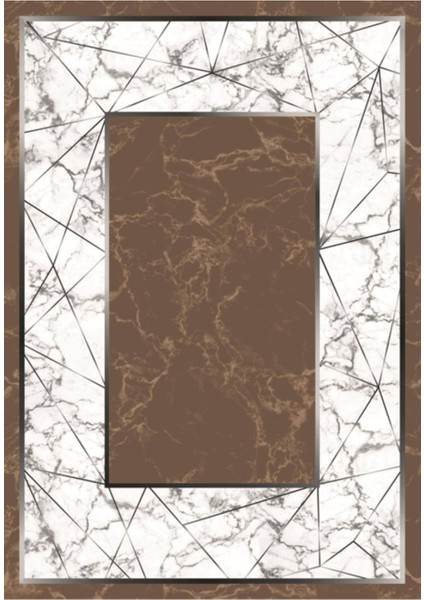 Dijital Baskılı Kaymaz Taban Yıkanabilir Mermer Desen 3'lü Yatak Odası Takım Halısı NHYO-HT-657 fiyatları