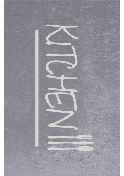 Dijital Baskılı Kaymaz Taban Yıkanabilir Kitchen Yazılı Mutfak Halısı NHM-SD-516 fiyatları