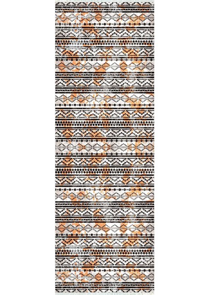 Dijital Baskılı Kaymaz Taban Yıkanabilir Modern Desenli Koridor Halısı Yolluk NHU-HY-1279 fiyatları