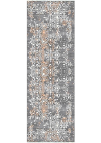 Dijital Baskılı Kaymaz Taban Yıkanabilir Modern Desenli Koridor Halısı Yolluk NHU-HY-945 fiyatları